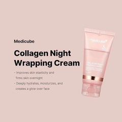 MEDICUBE Collagen Night Wrapping Mask 75ml