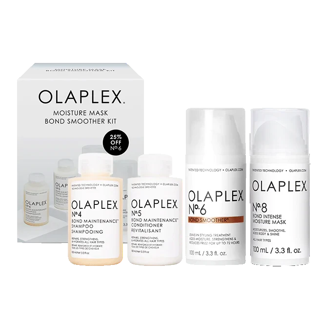 Olaplex Moisture Mask Bond Smoother Kit