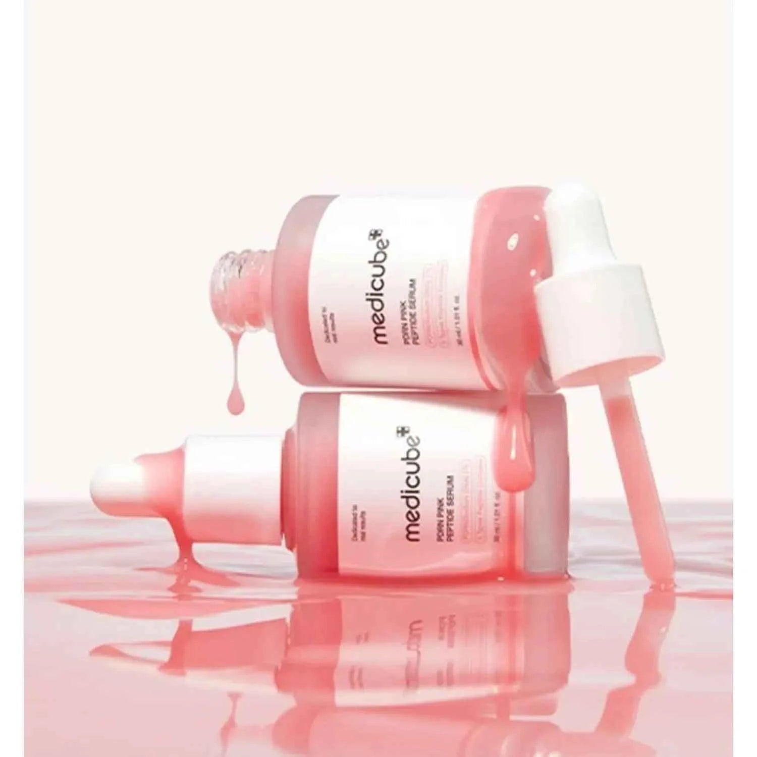 MEDICUBE PDRN Pink Peptide Serum 30ml - Dream Beauty