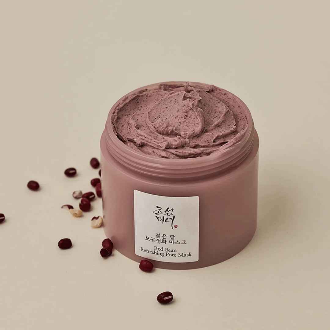 BEAUTY OF JOSEON Red Bean Refreshing Pore Mask 140ml - Dream Beauty