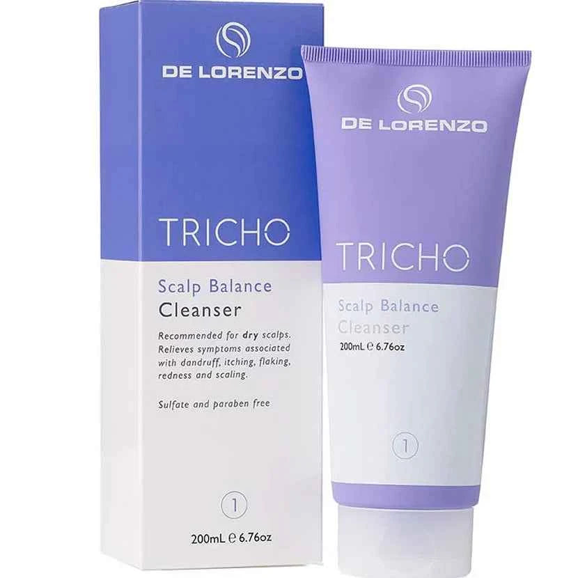 De Lorenzo Tricho Scalp Balance Cleanser 200ML - Dream Beauty