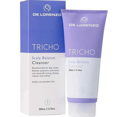 De Lorenzo Tricho Scalp Balance Cleanser 200ML - Dream Beauty