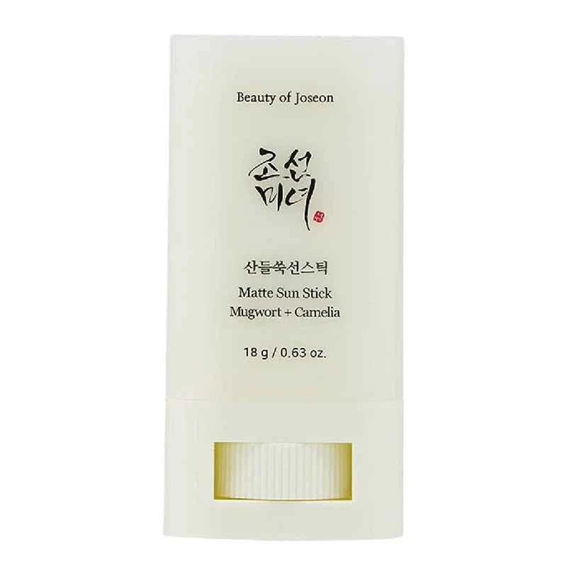 Beauty of Joseon Matte Sun Stick: Mugwort + Camelia 18g - Dream Beauty