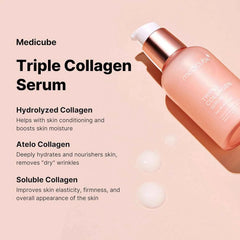 MEDICUBE Triple Collagen Serum 55ML - Dream Beauty
