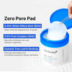 MEDICUBE Zero Pore Pad 70 Pcs - Dream Beauty