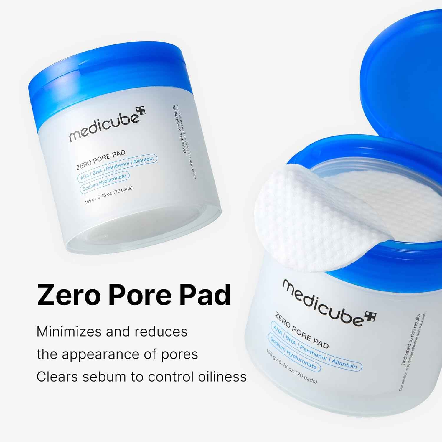 MEDICUBE Zero Pore Pad 70 Pcs - Dream Beauty
