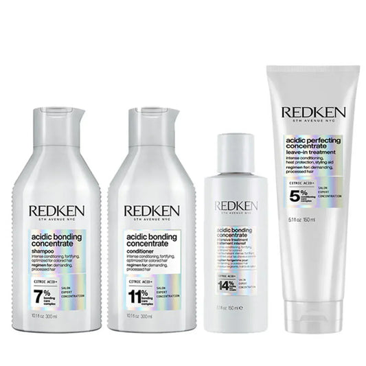 Repair, Strengthen & Shine: Redken Acidic Bonding Concentrate Shampoo 500ml - Dream Beauty
