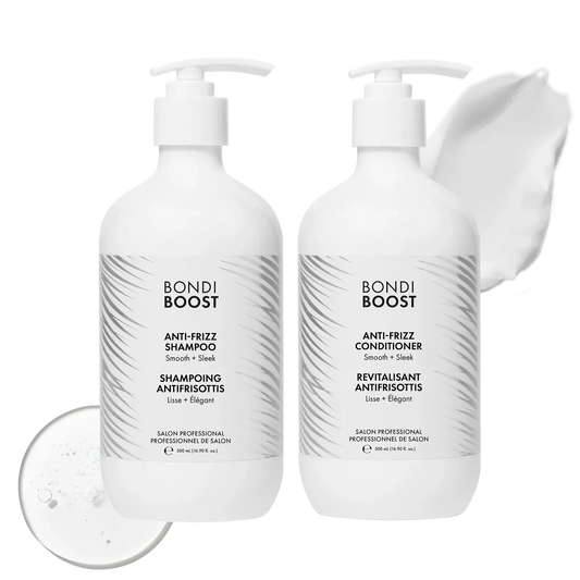 Smooth, Sleek Hair Starts in the Shower - Dream Beauty