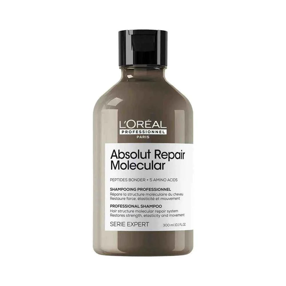 L'Oreal Professionnel Absolut Repair Molecular Shampoo 300ml - Dream Beauty