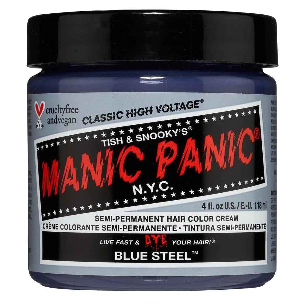 Manic Panic Blue Steel Cream