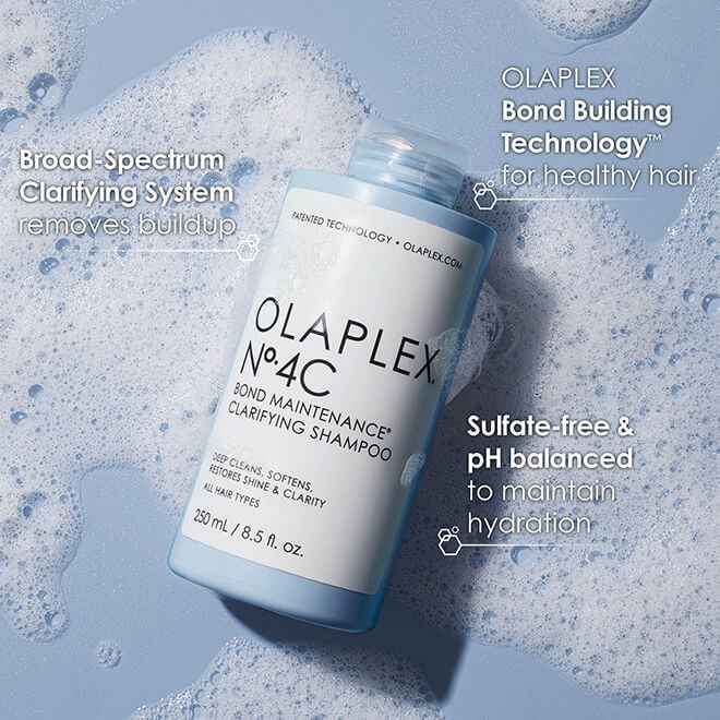 Olaplex No.4C Bond Maintenance Clarifying Shampoo 250ml - Dream Beauty