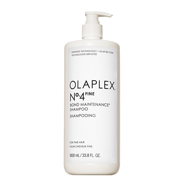 Olaplex No.4FINE Bond Maintenance Shampoo and 5FINE Conditioner Duo 1000ml