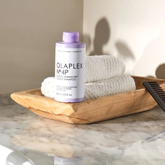 Olaplex No.4P Blonde Enhancer Toning Shampoo 250ml