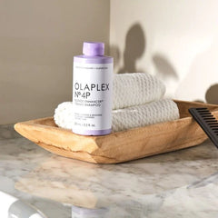 Olaplex No.4P Blonde Enhancer Toning Shampoo 250ml