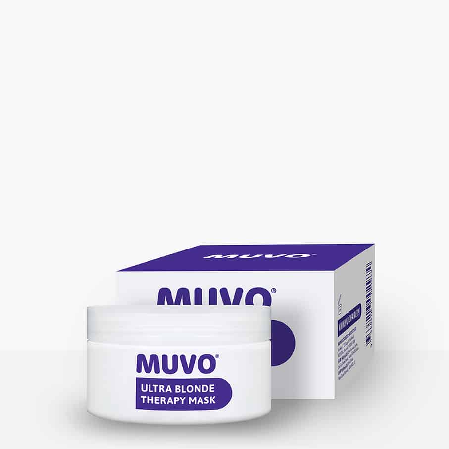 Muvo Ultra Blonde Therapy Mask