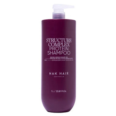 Nak Structure Complex Protein Shampoo 1L - Dream Beauty